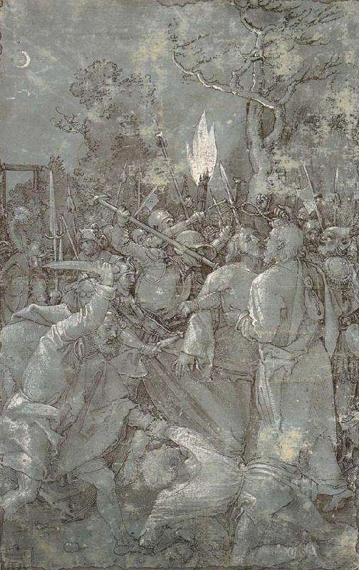 Albrecht Durer The Betrayal of Christ China oil painting art